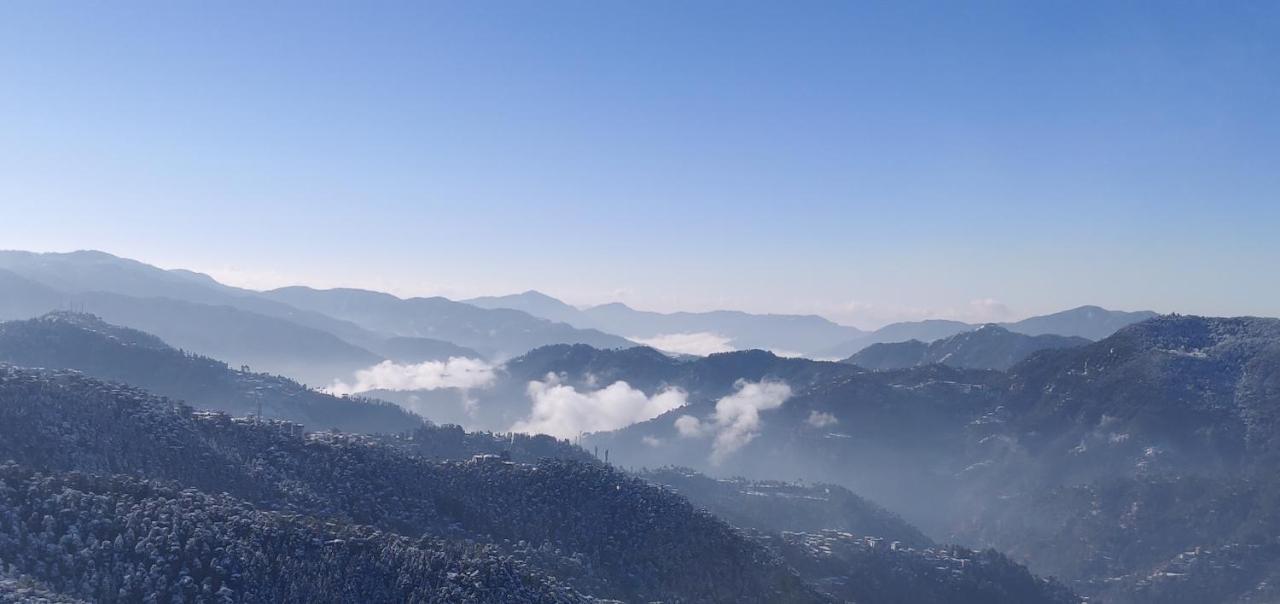 The Thistle Lodge Shimla Exterior photo