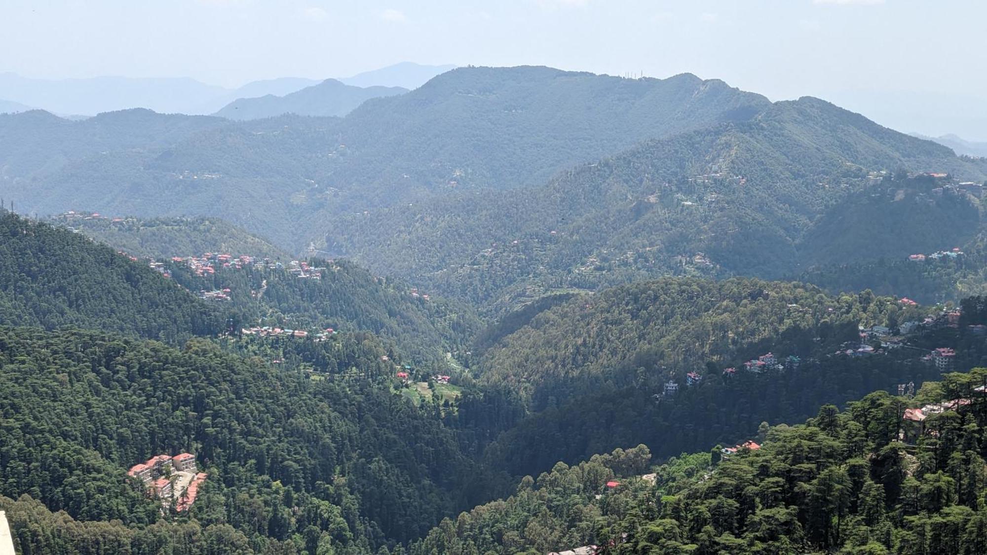 The Thistle Lodge Shimla Exterior photo