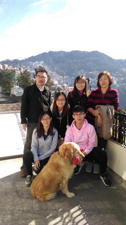 The Thistle Lodge Shimla Exterior photo