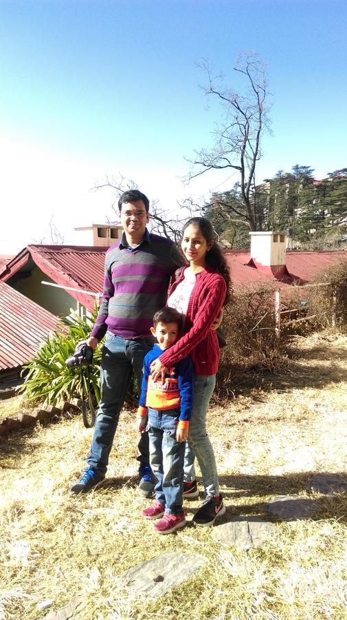 The Thistle Lodge Shimla Exterior photo