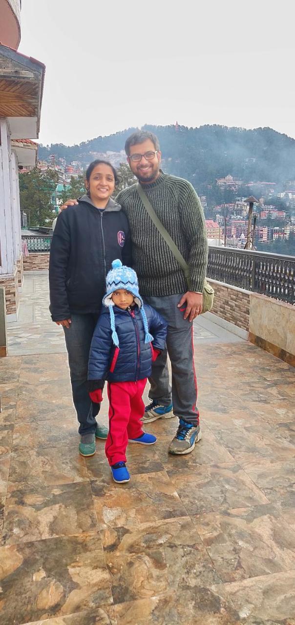 The Thistle Lodge Shimla Exterior photo